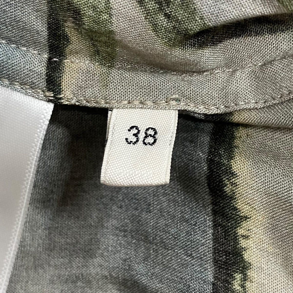 CELINE 総柄アロハシャツ 古着・中古-6枚目のアイテム画像