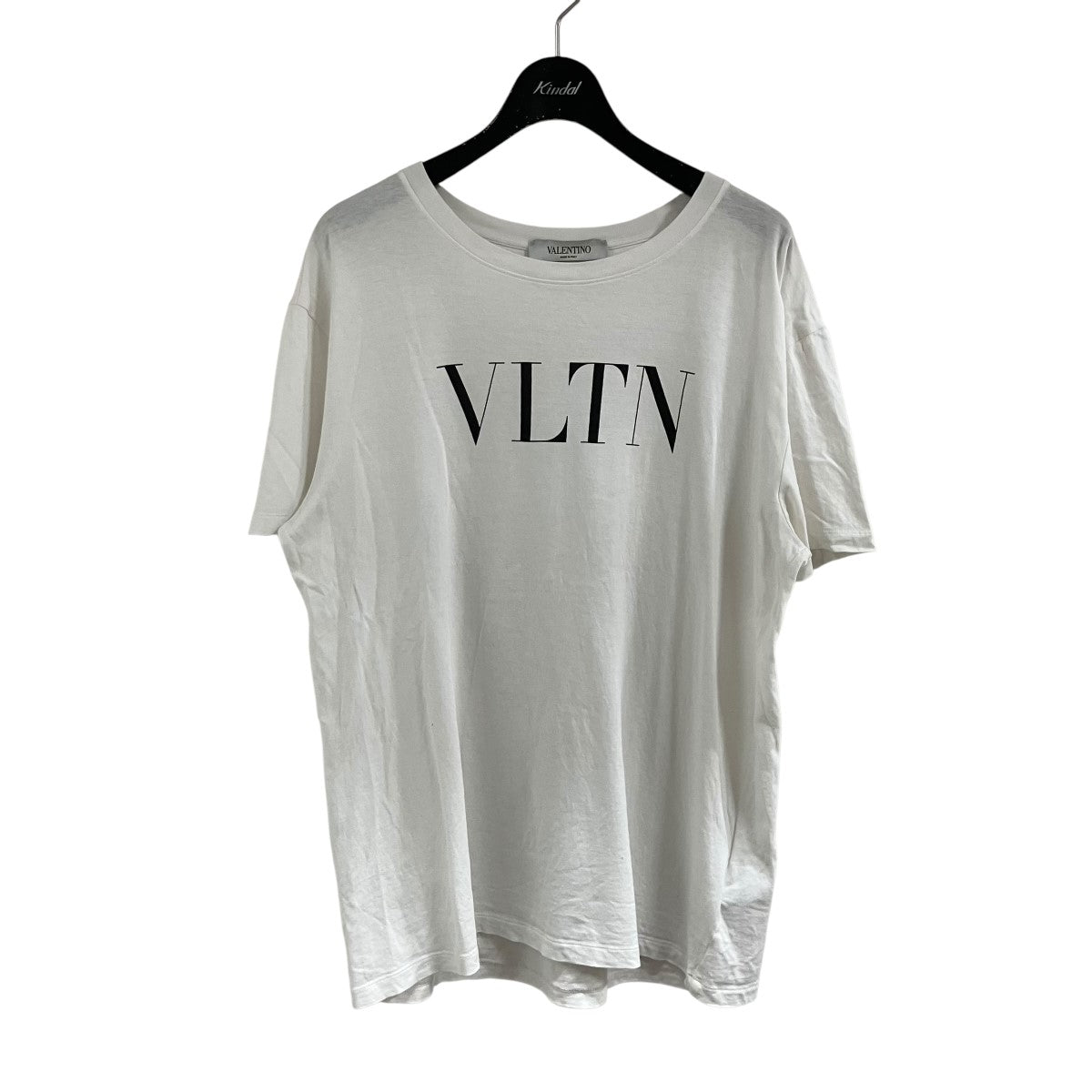 VALENTINO ロゴ半袖Tシャツ 古着・中古-1枚目のアイテム画像