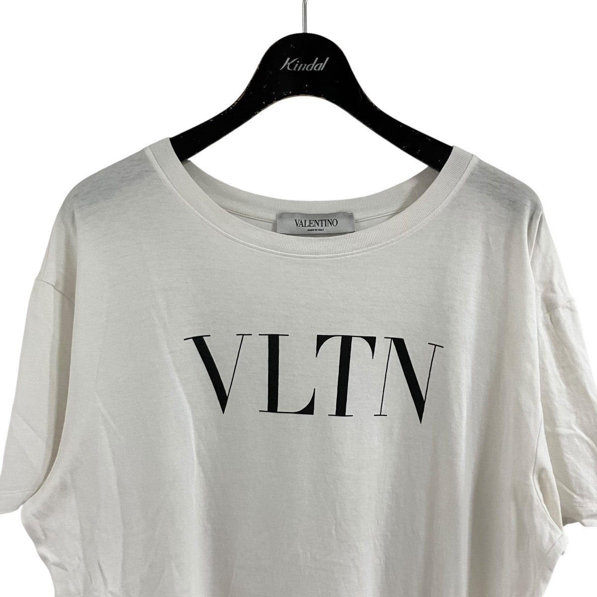 VALENTINO ロゴ半袖Tシャツ 古着・中古-2枚目のアイテム画像