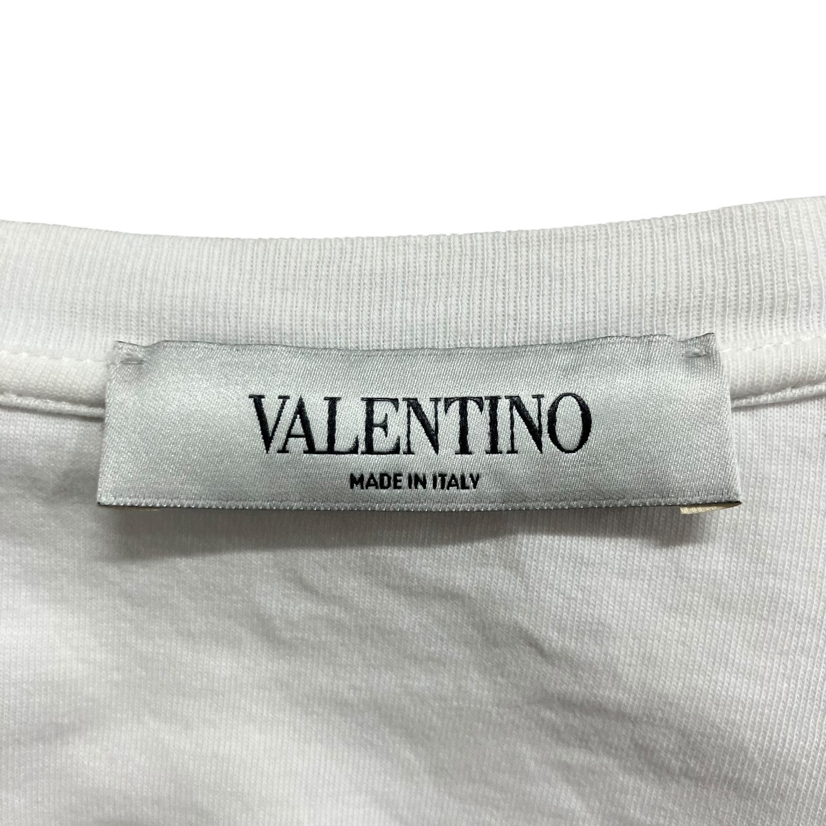 VALENTINO ロゴ半袖Tシャツ 古着・中古-5枚目のアイテム画像