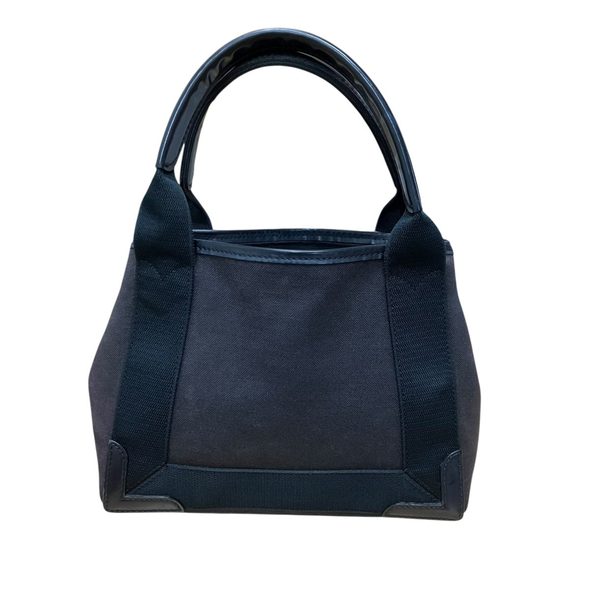 BALENCIAGA ネイビーカバスXSトートバッグ 古着・中古-4枚目のアイテム画像