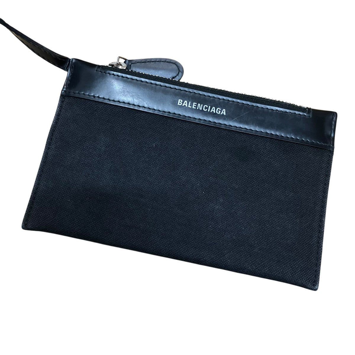 BALENCIAGA ネイビーカバスXSトートバッグ 古着・中古-7枚目のアイテム画像