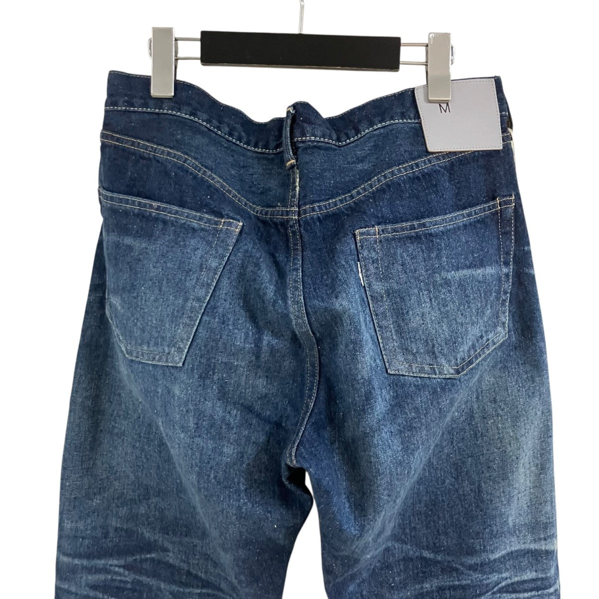 ダメージ加工デニムパンツ