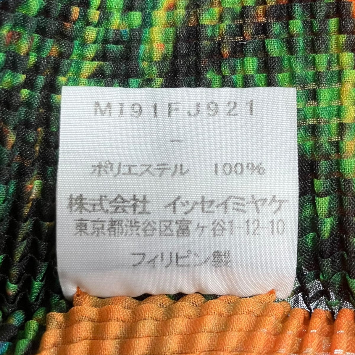 me ISSEY MIYAKE プリーツハイネックカットソー 古着・中古-5枚目のアイテム画像