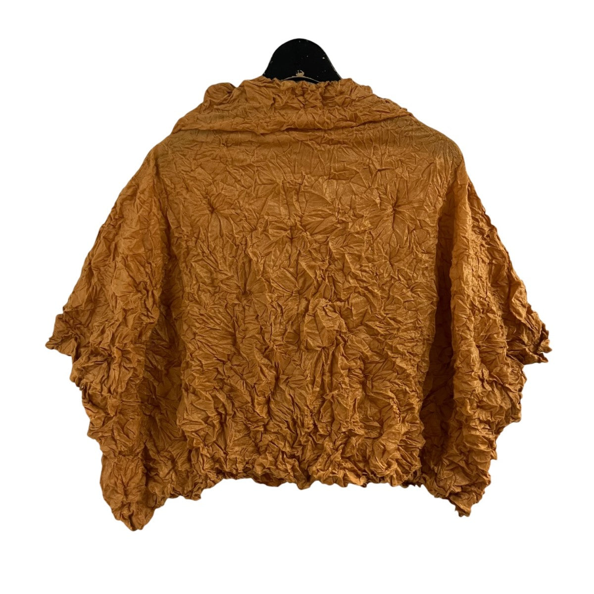 me ISSEY MIYAKE シワ加工 ハイネック ブラウス カットソー 古着・中古-3枚目のアイテム画像