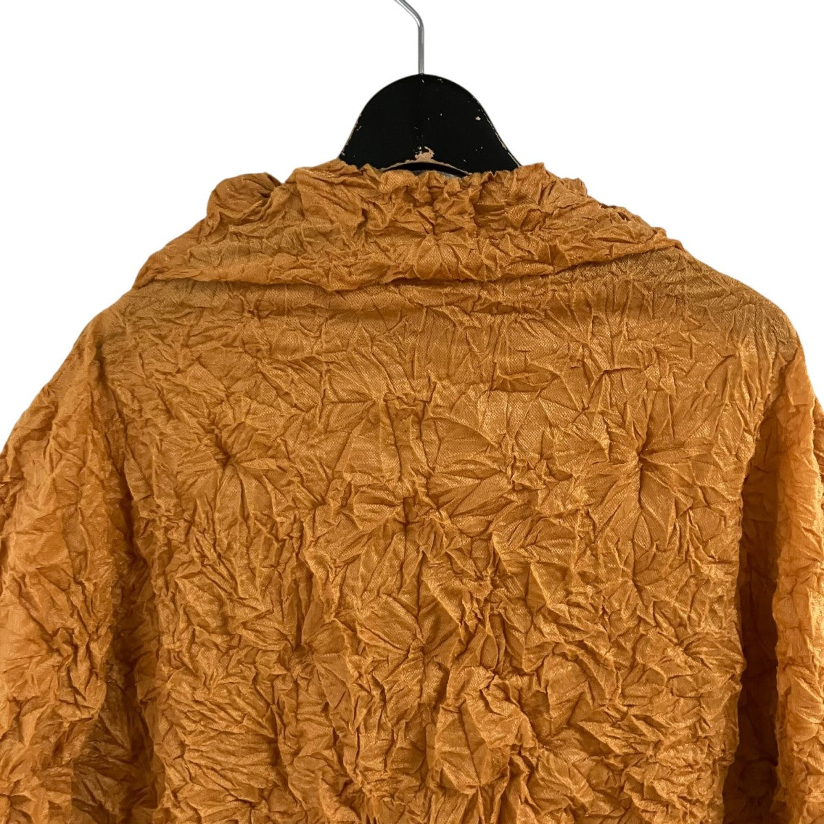 me ISSEY MIYAKE シワ加工 ハイネック ブラウス カットソー 古着・中古-4枚目のアイテム画像