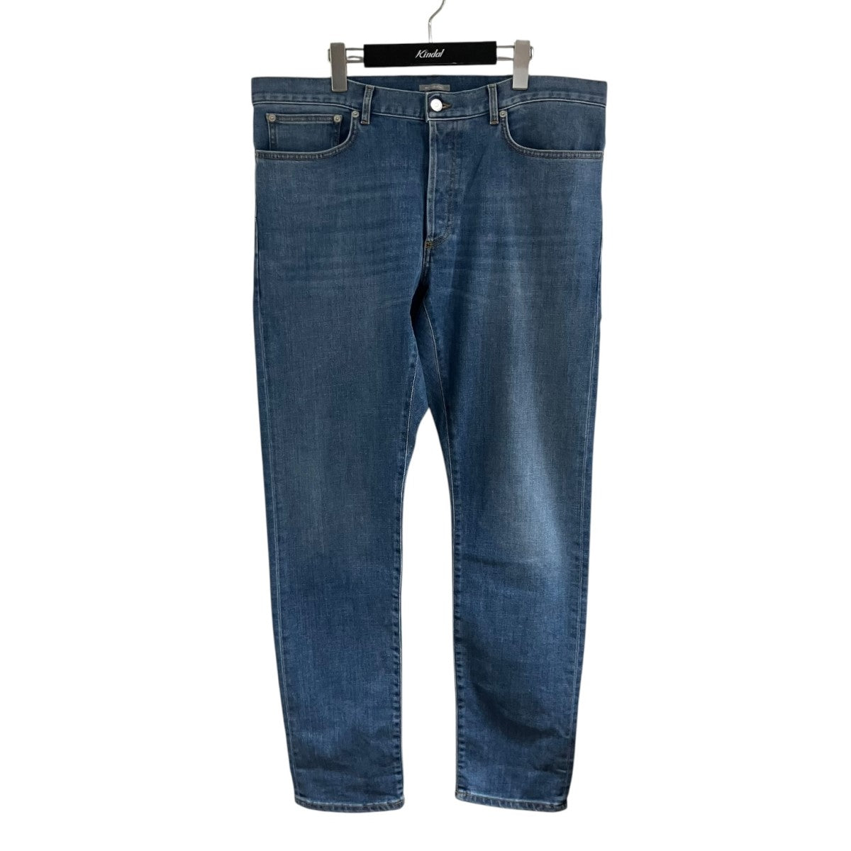 DIOR ロゴパッチデニムスキニーパンツ 古着・中古-1枚目のアイテム画像