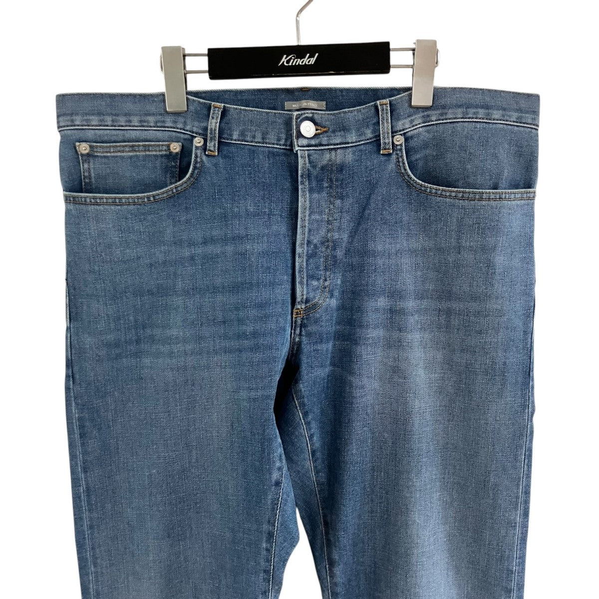 DIOR ロゴパッチデニムスキニーパンツ 古着・中古-2枚目のアイテム画像