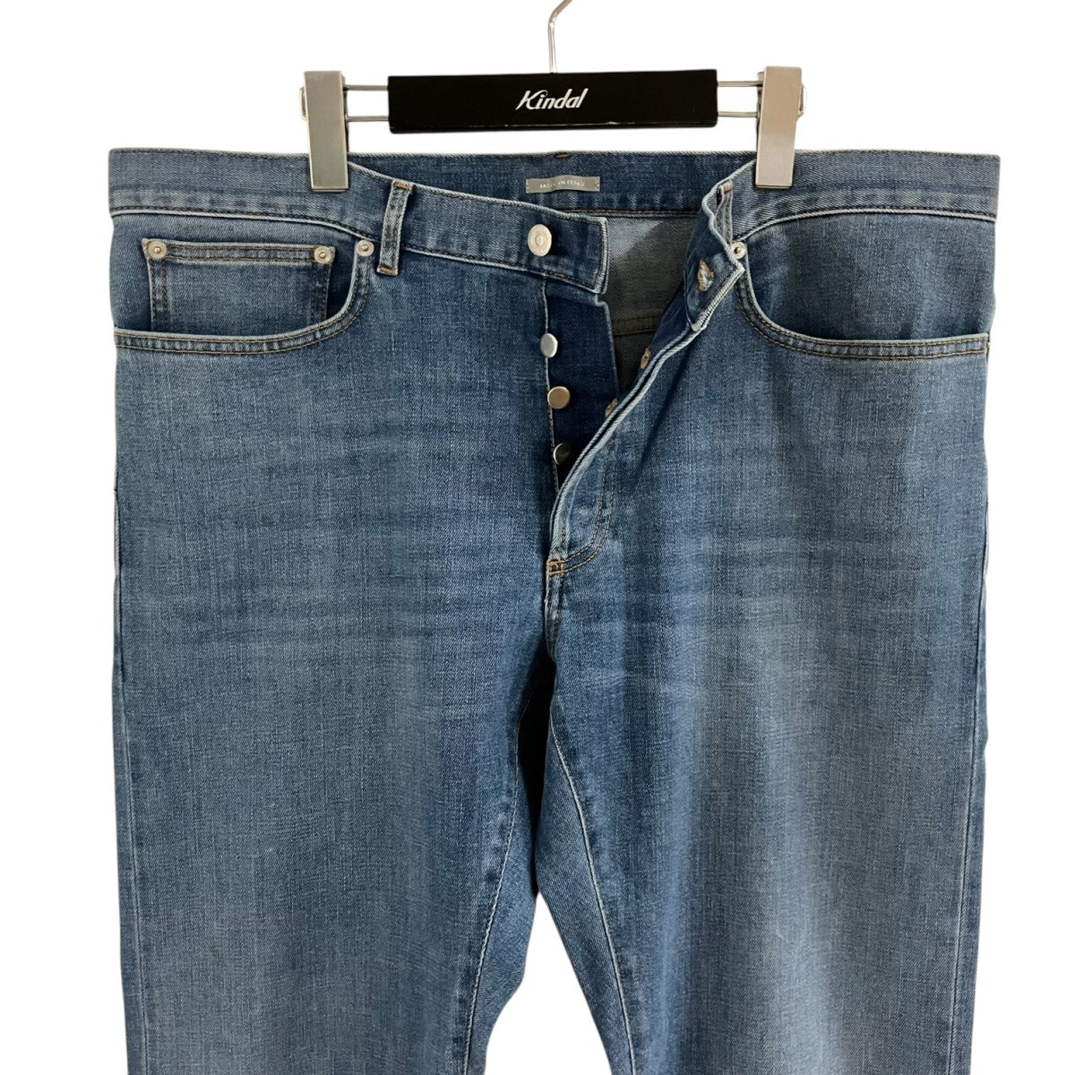 DIOR ロゴパッチデニムスキニーパンツ 古着・中古-3枚目のアイテム画像