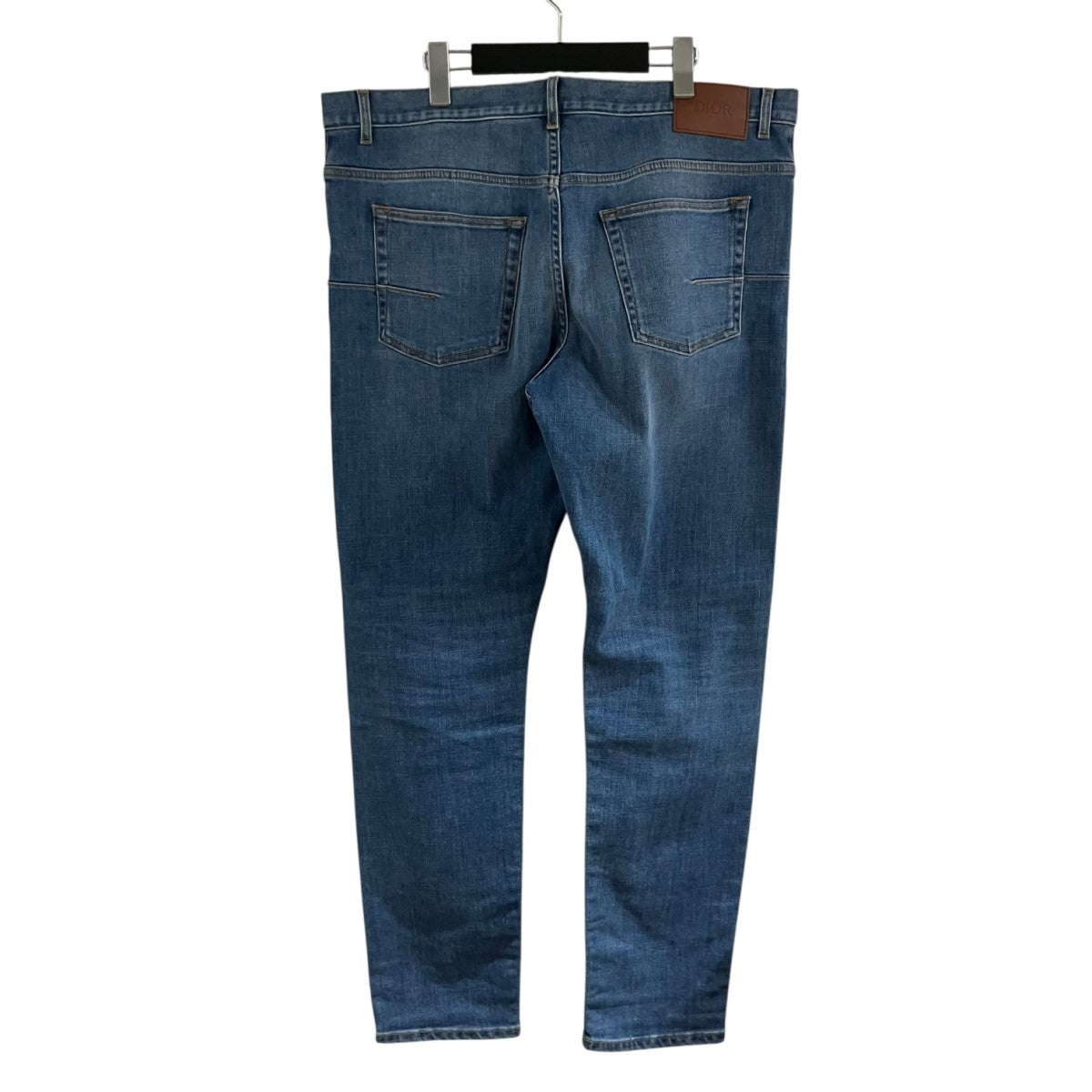 DIOR ロゴパッチデニムスキニーパンツ 古着・中古-4枚目のアイテム画像