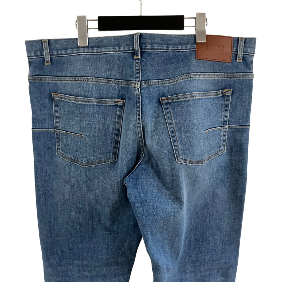 DIOR ロゴパッチデニムスキニーパンツ 古着・中古-5枚目のアイテム画像