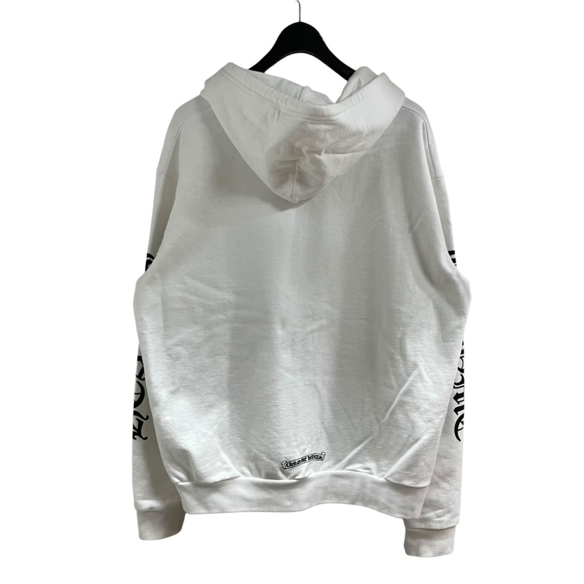 CHROME HEARTS 袖ロゴプリントダガージップパーカー 古着・中古-3枚目のアイテム画像