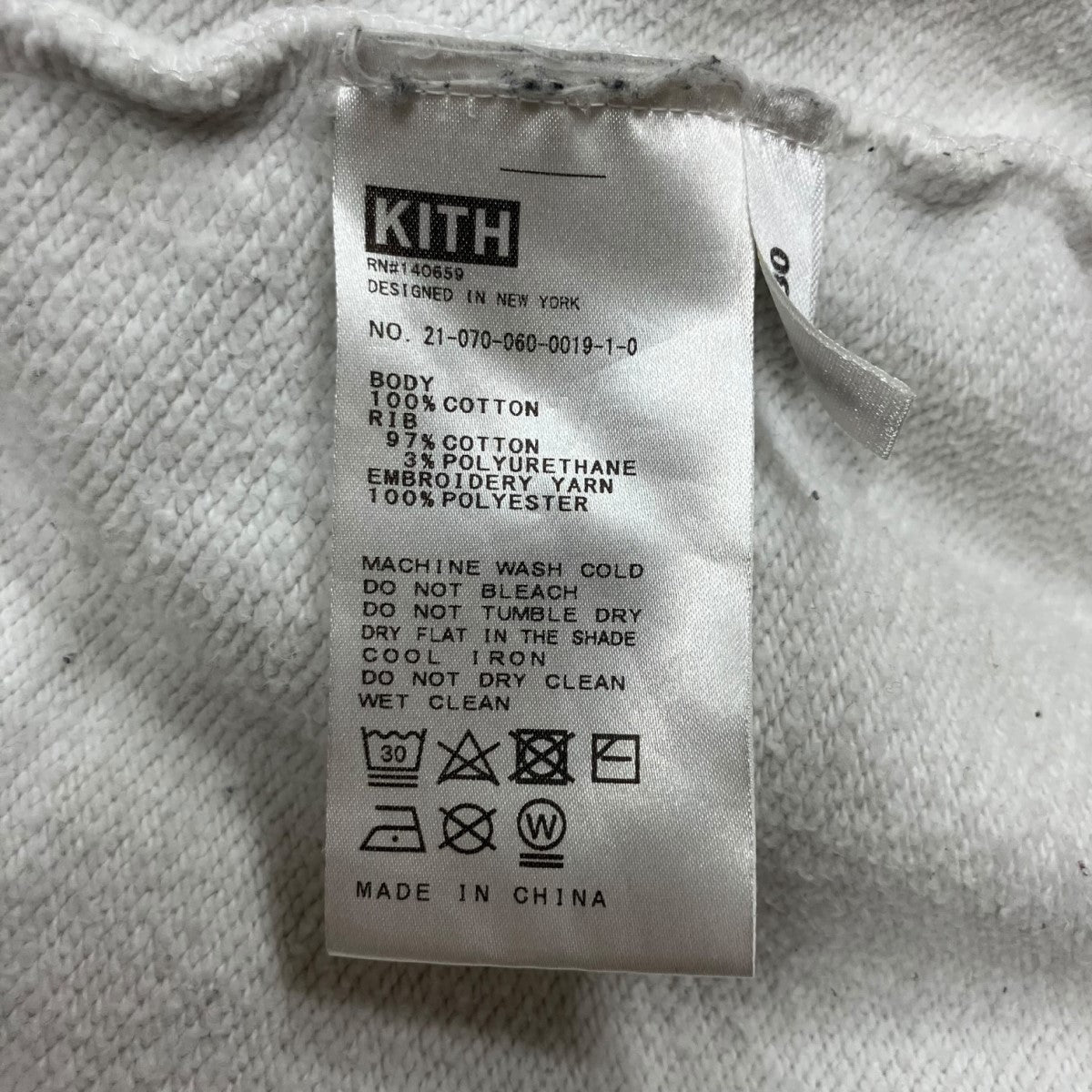 KITH プルオーバーパーカー 古着・中古-6枚目のアイテム画像