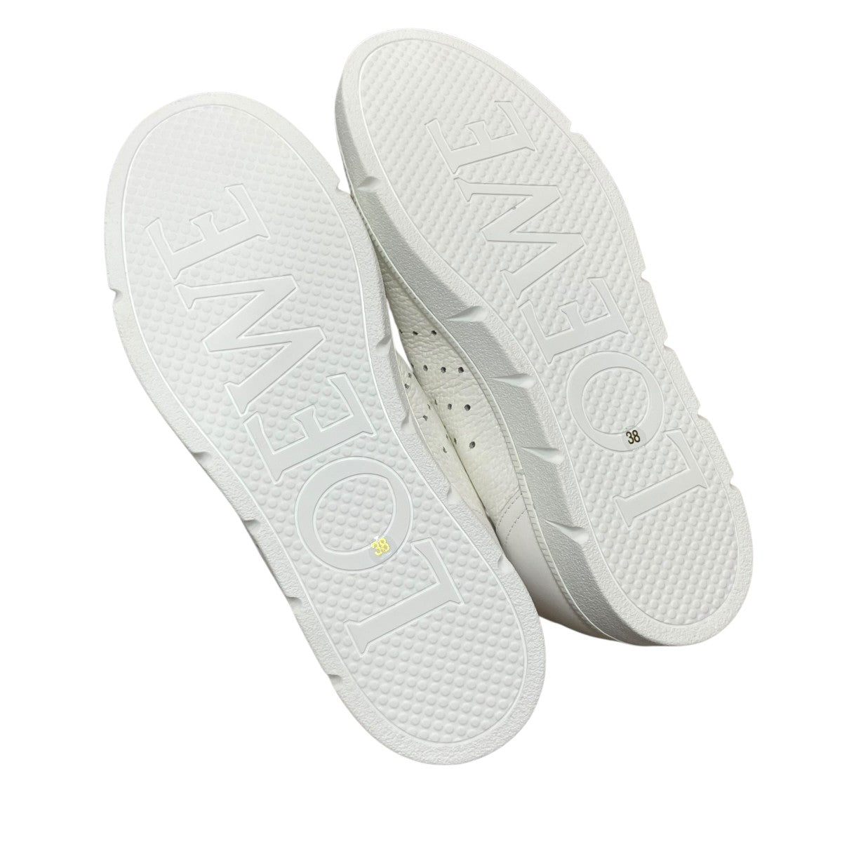 LOEWE アナグラムエンボスローカットスニーカー592310 古着・中古-7枚目のアイテム画像
