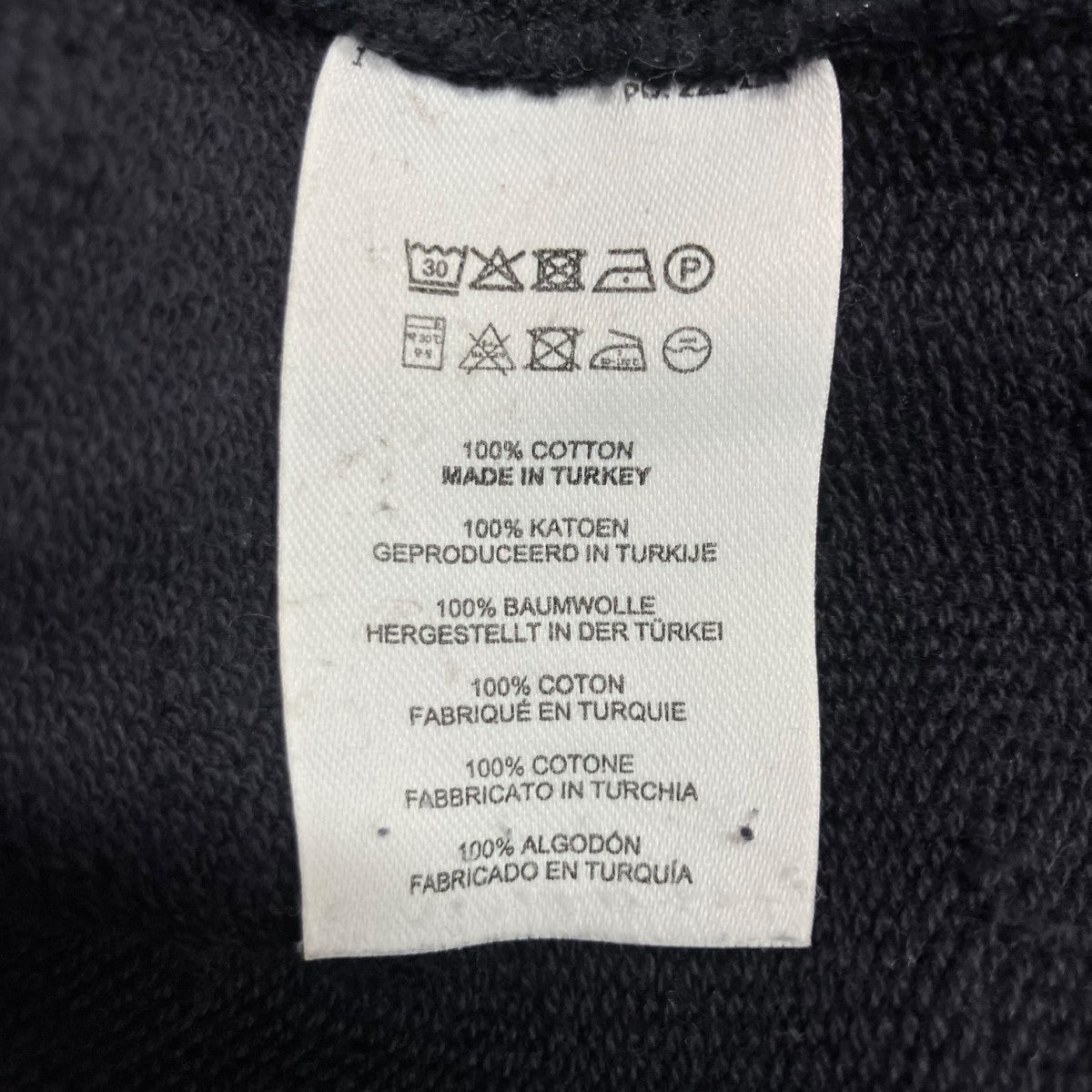 DRIES VAN NOTEN クルーネックスウェット 古着・中古-6枚目のアイテム画像