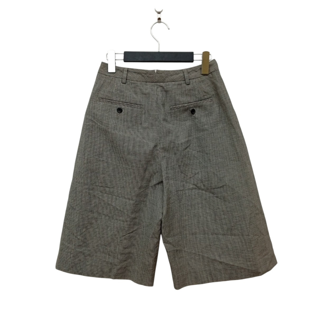 ハウンドトゥースショートパンツ578-8141001