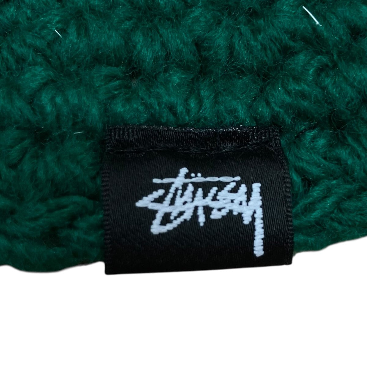 stussy ダイスニット帽 古着・中古-4枚目のアイテム画像