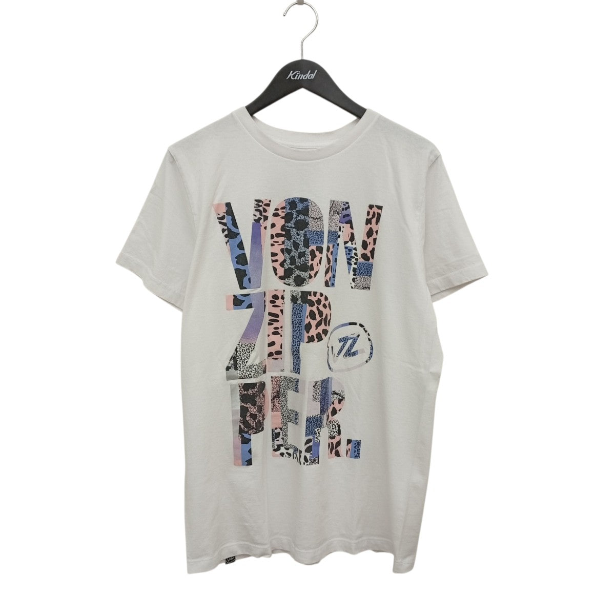 VON ZIPPER プリントTシャツ 古着・中古-1枚目のアイテム画像