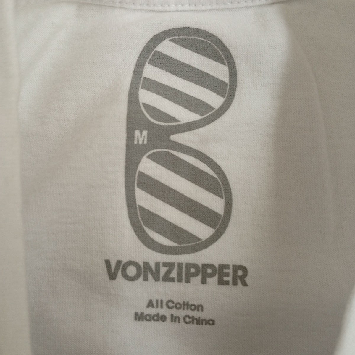 VON ZIPPER プリントTシャツ 古着・中古-3枚目のアイテム画像