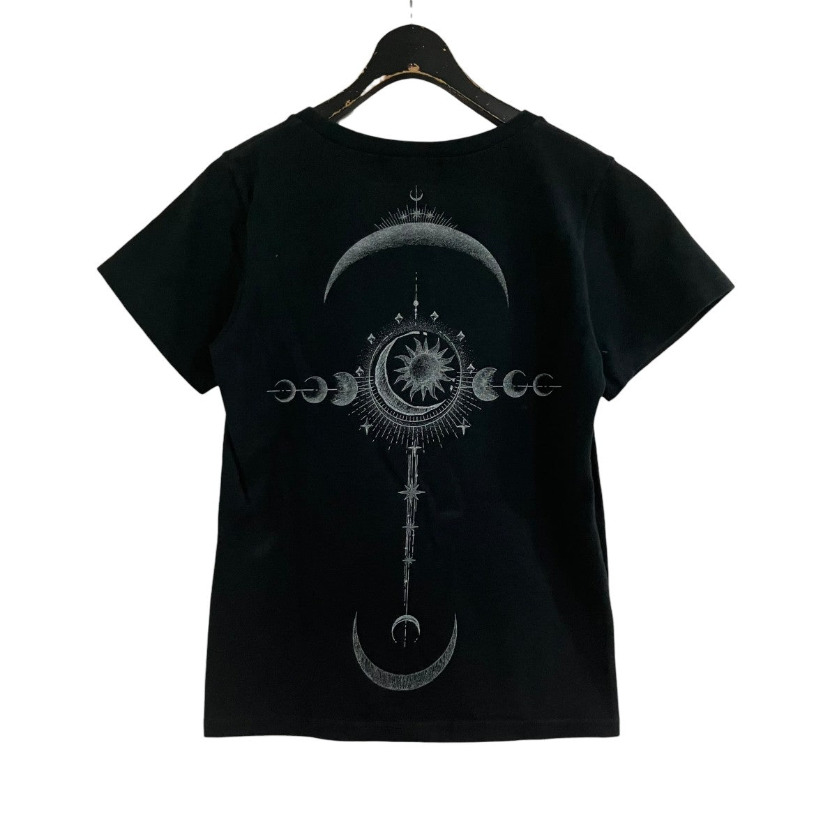 MELT THE LADY(メルトザレディ) プリントTシャツ ML318718 ブラック