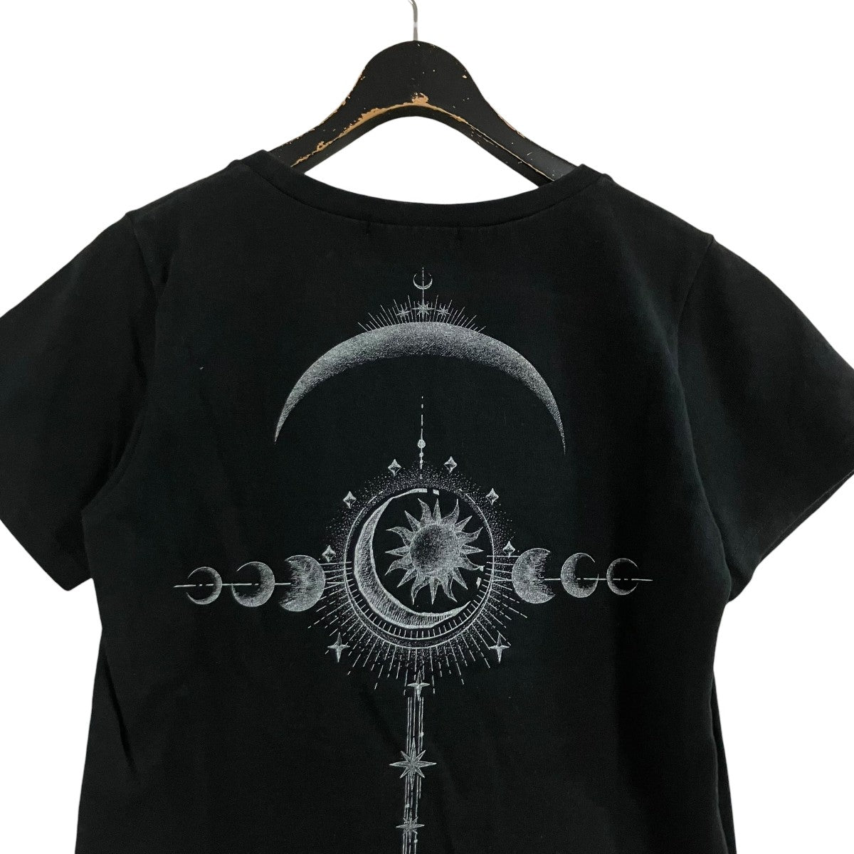 MELT THE LADY(メルトザレディ) プリントTシャツ ML318718 ブラック