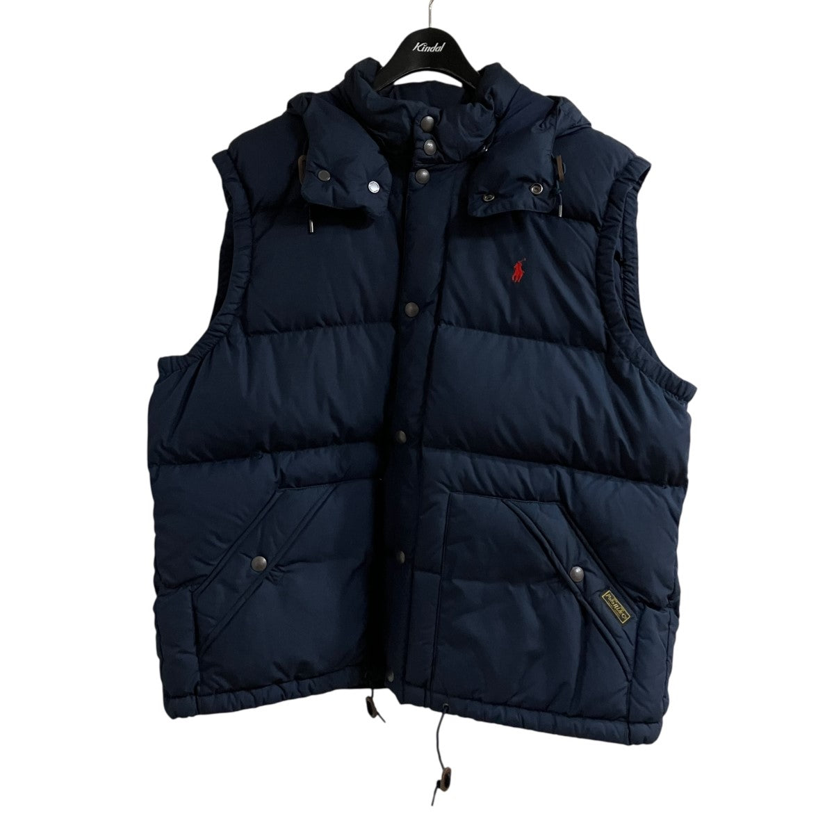 POLO RALPH LAUREN ダウンベスト 古着・中古-1枚目のアイテム画像