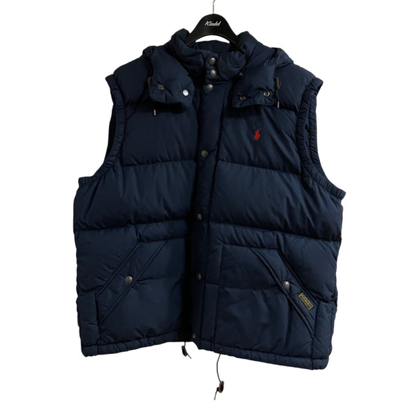 POLO RALPH LAUREN(ポロラルフローレン) ダウンベスト ネイビー サイズ