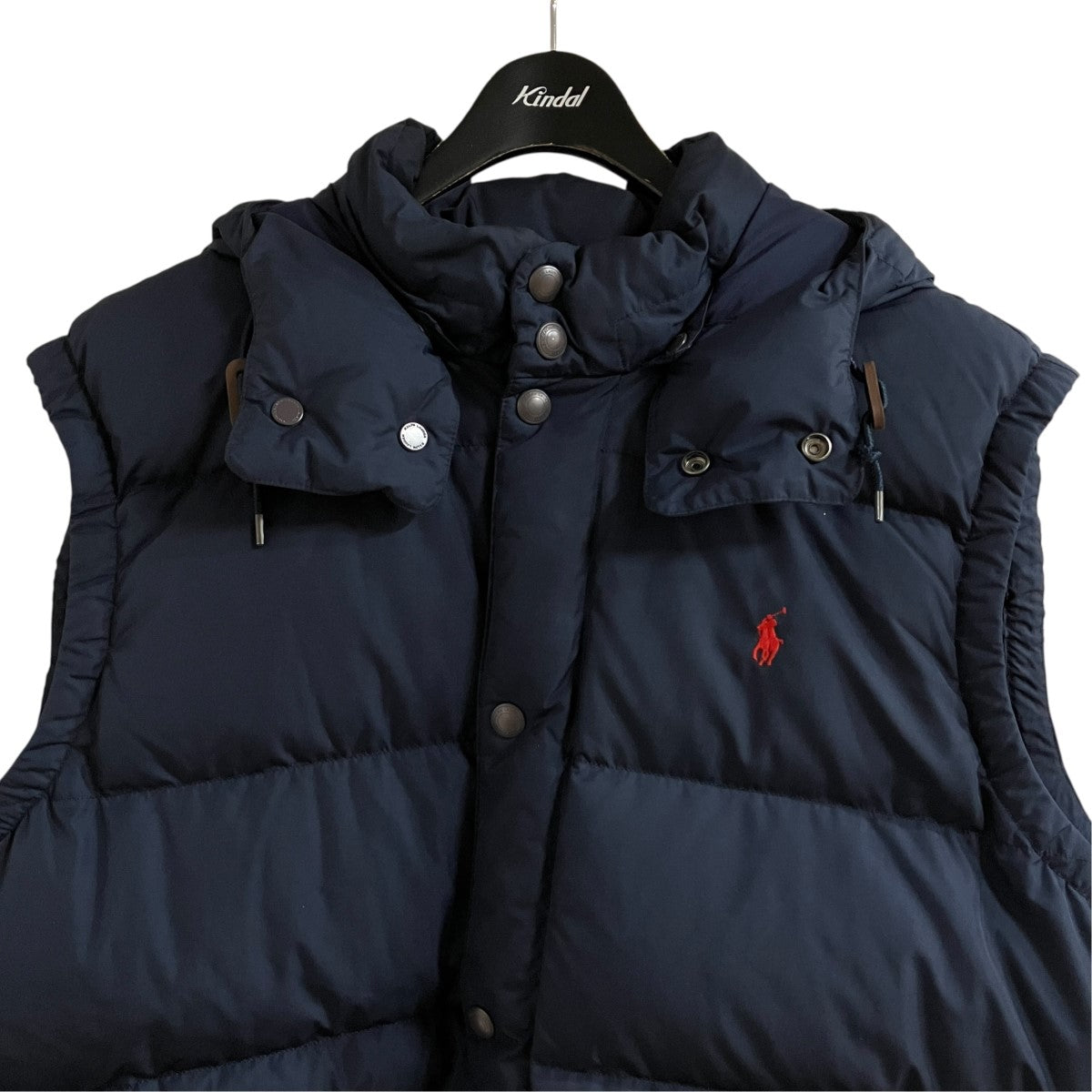 POLO RALPH LAUREN(ポロラルフローレン) ダウンベスト ネイビー サイズ
