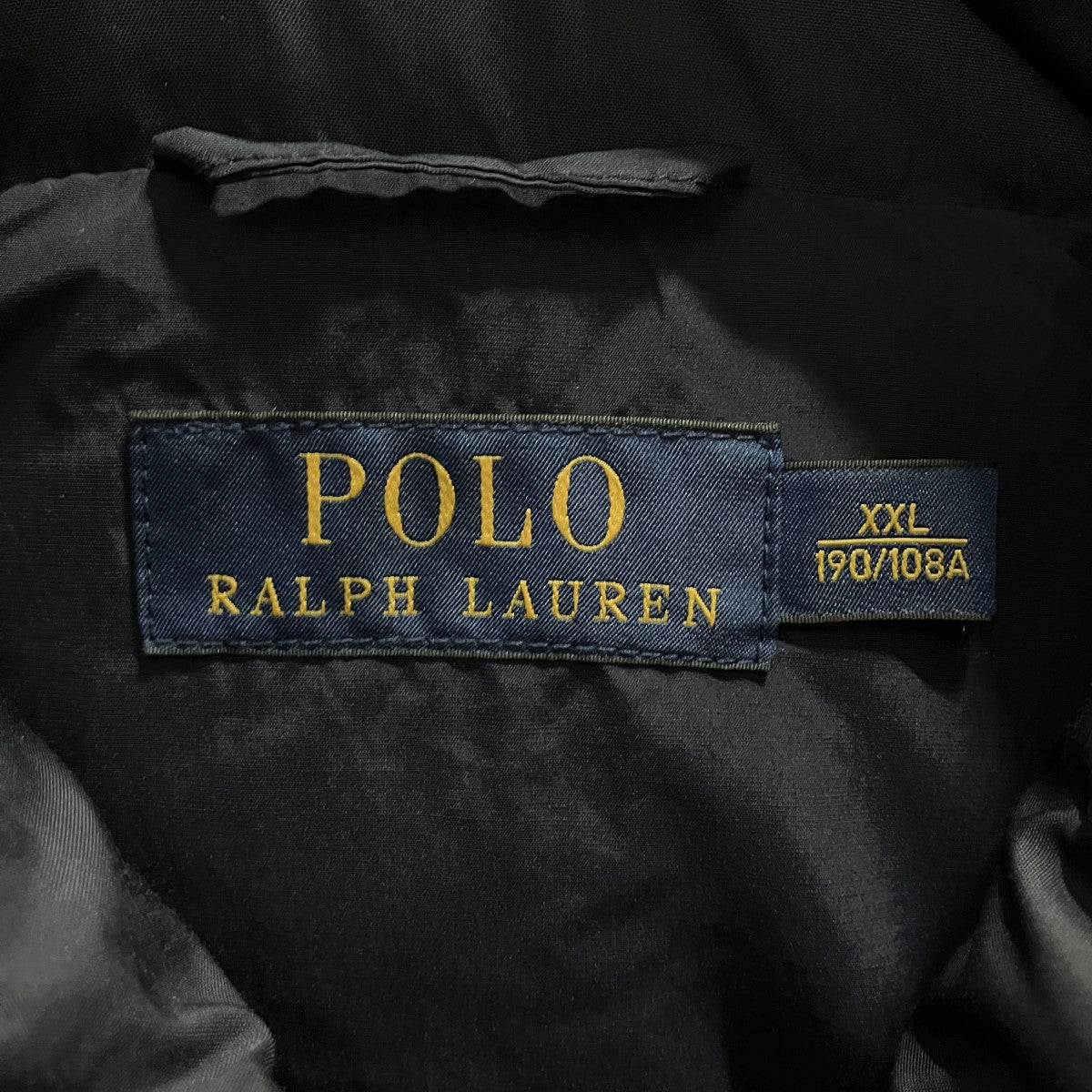 POLO RALPH LAUREN ダウンベスト 古着・中古-5枚目のアイテム画像