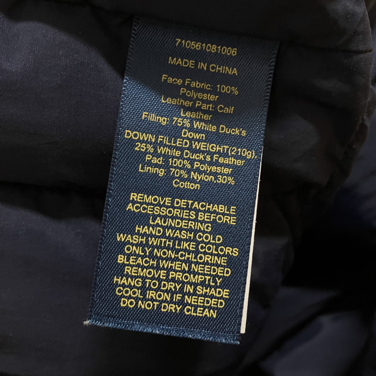 POLO RALPH LAUREN ダウンベスト 古着・中古-6枚目のアイテム画像