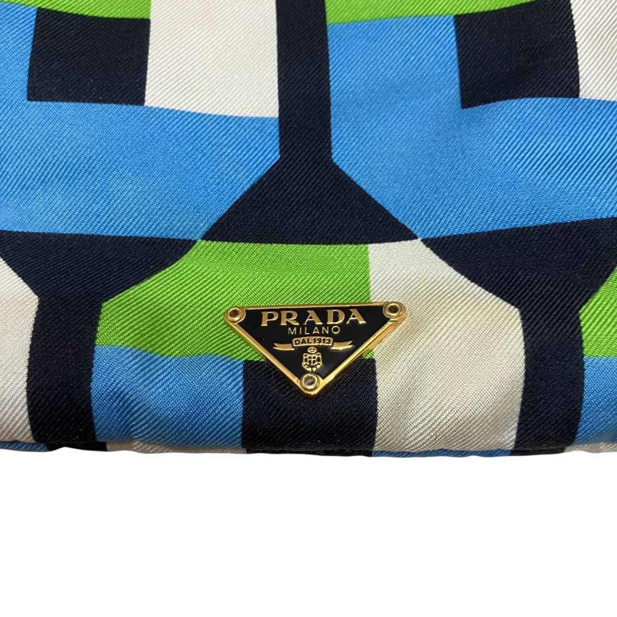 PRADA 総柄ポーチ 古着・中古-3枚目のアイテム画像