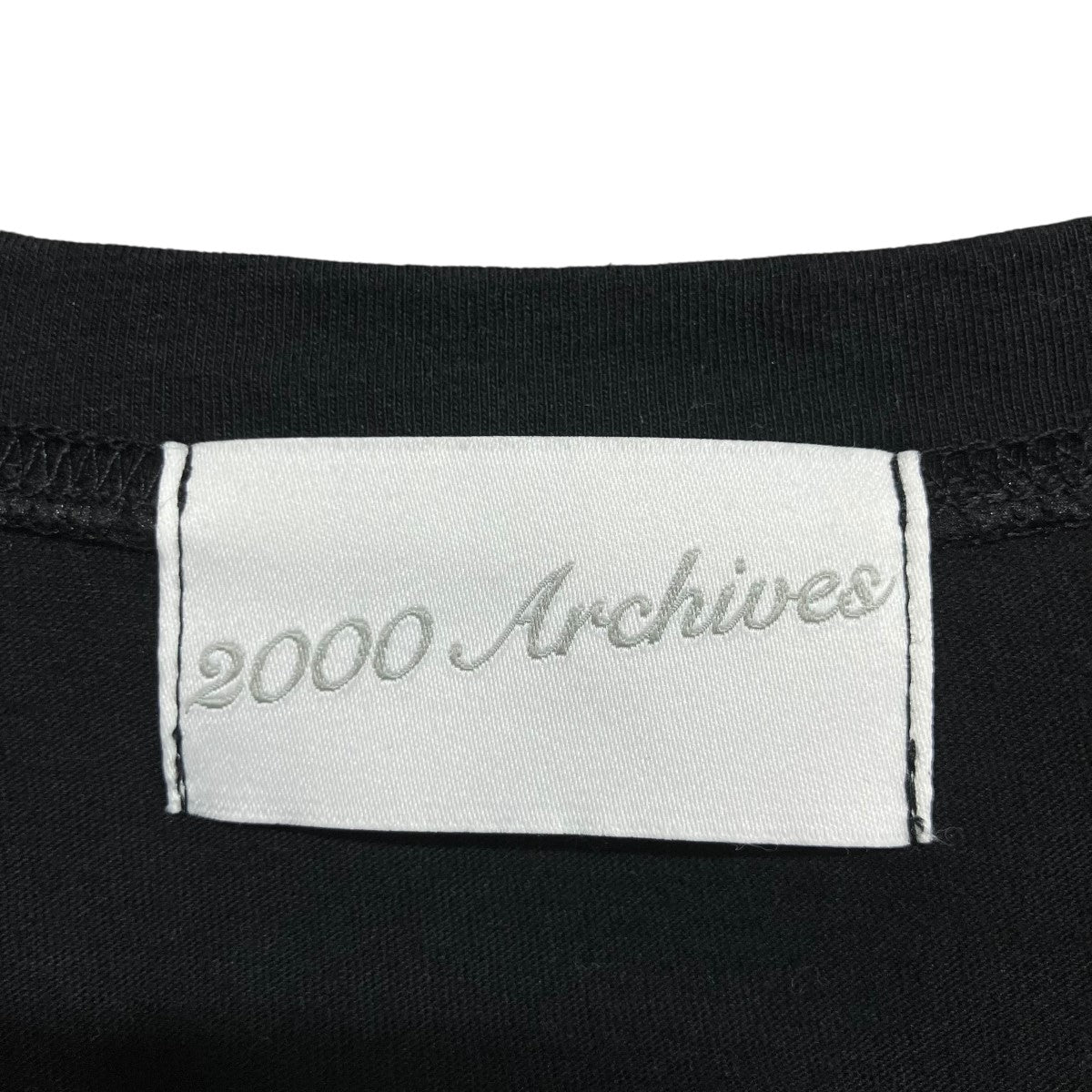 2000 ARCHIVES オーバーサイズ半袖Tシャツ 古着・中古-5枚目のアイテム画像