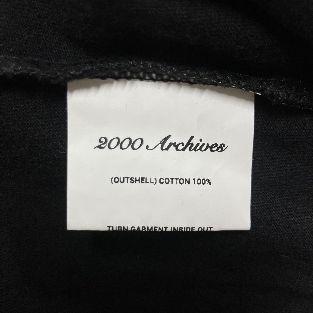 2000 ARCHIVES オーバーサイズ半袖Tシャツ 古着・中古-6枚目のアイテム画像