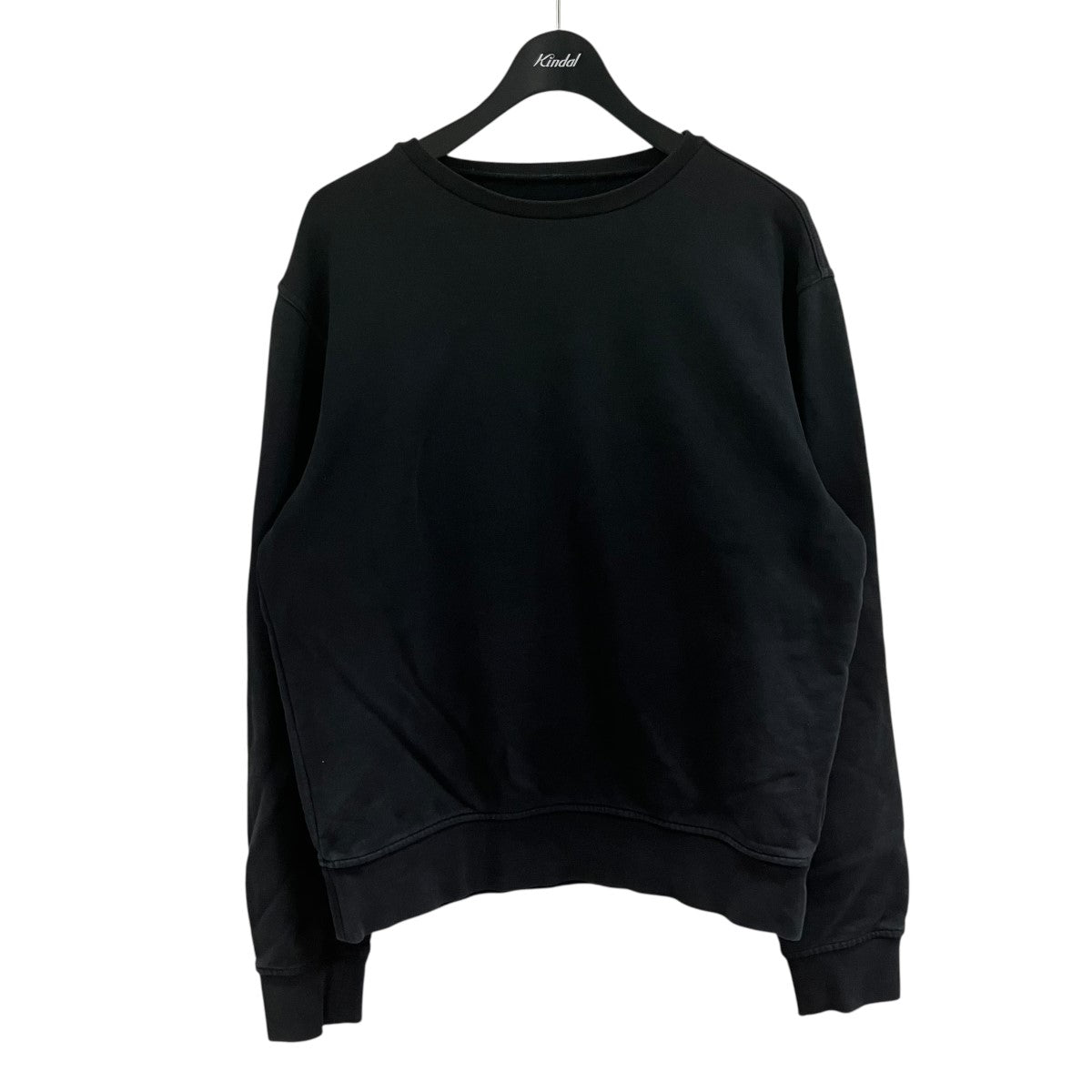 Maison Margiela レザーエルボーパッチスウェット 古着・中古-1枚目のアイテム画像