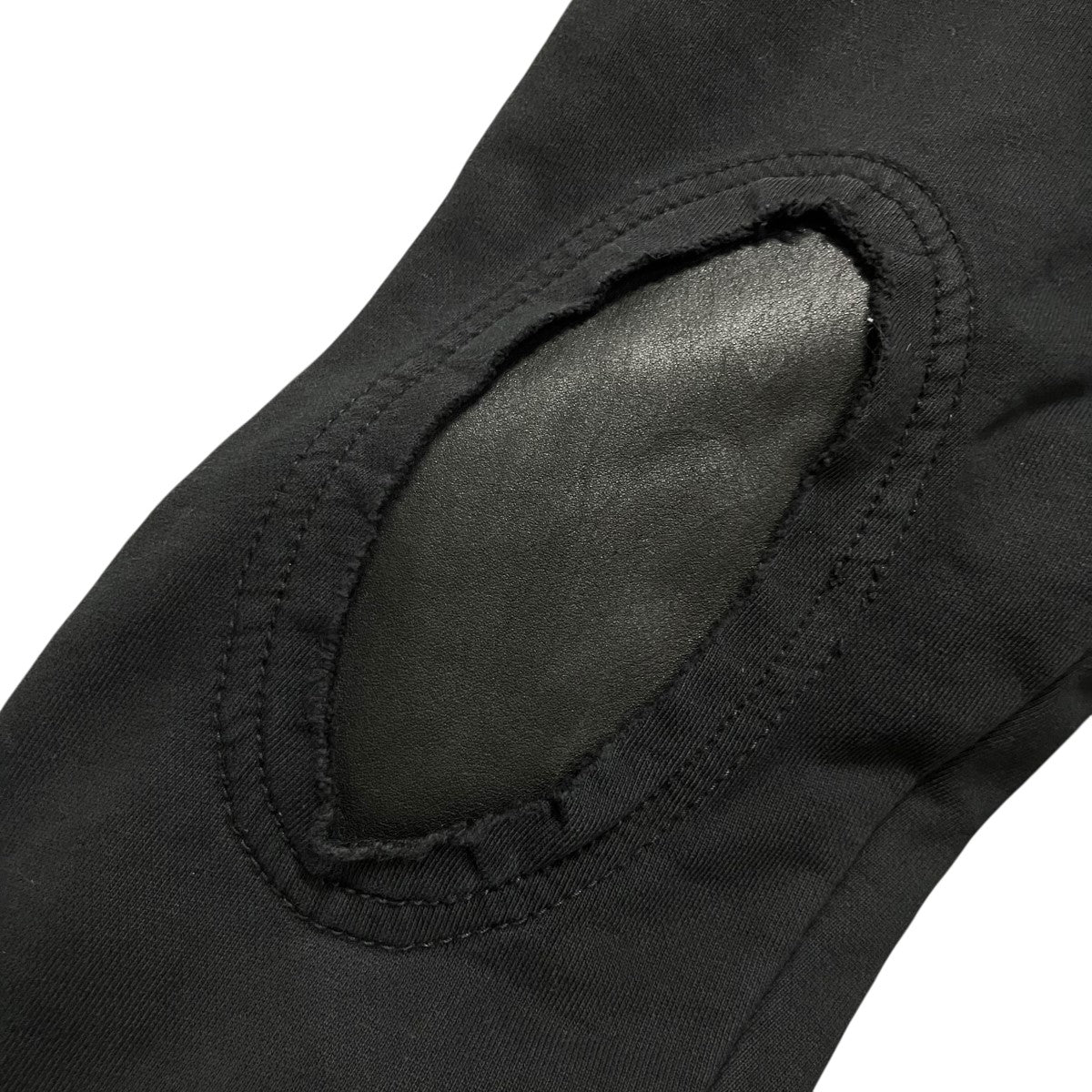 Maison Margiela レザーエルボーパッチスウェット 古着・中古-5枚目のアイテム画像