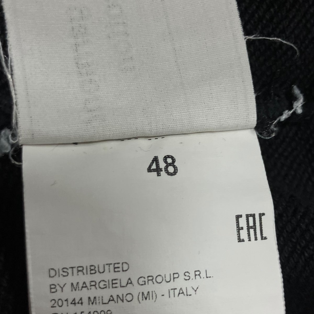 Maison Margiela レザーエルボーパッチスウェット 古着・中古-6枚目のアイテム画像