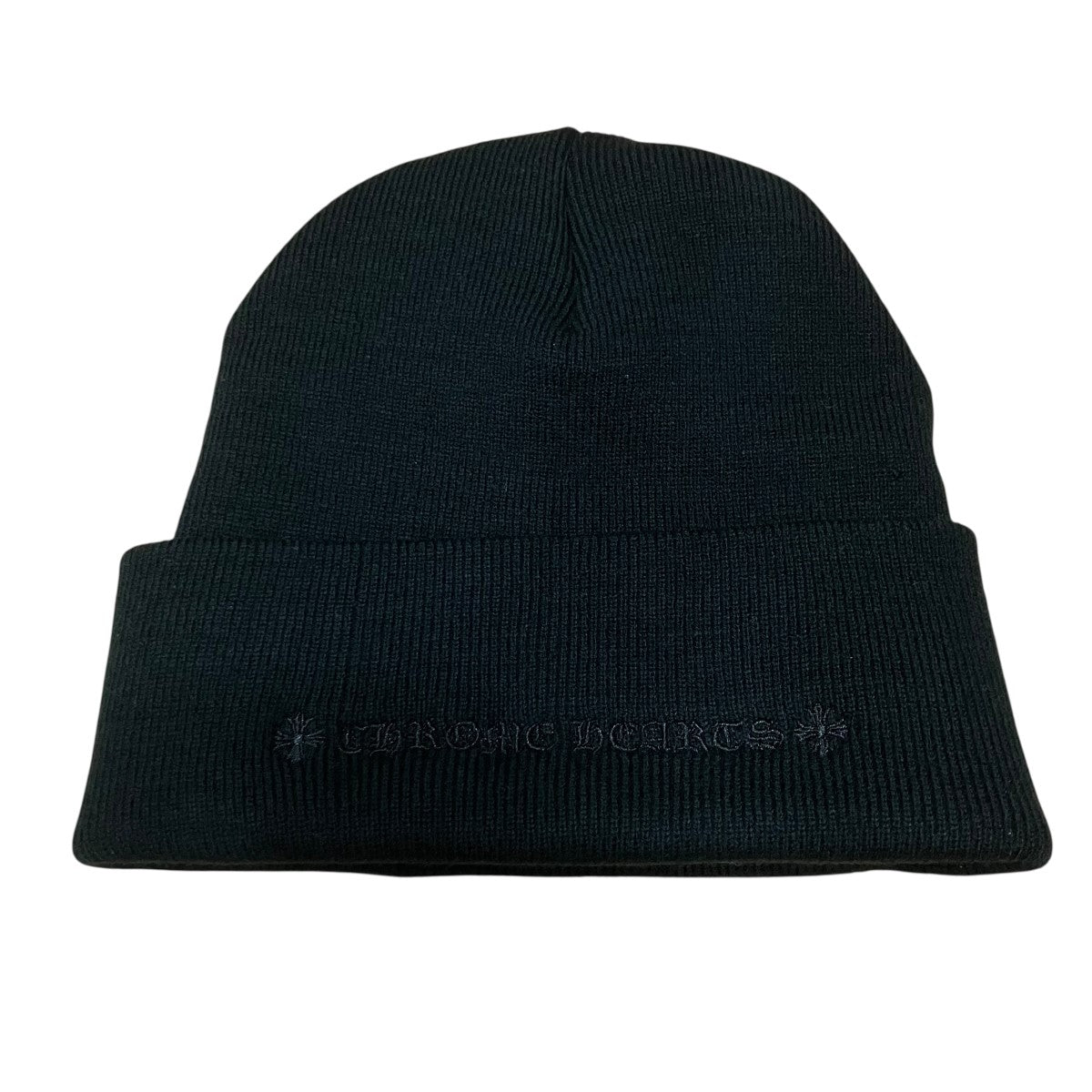 CHROME HEARTS CH刺繍ワッチニット帽 古着・中古-3枚目のアイテム画像