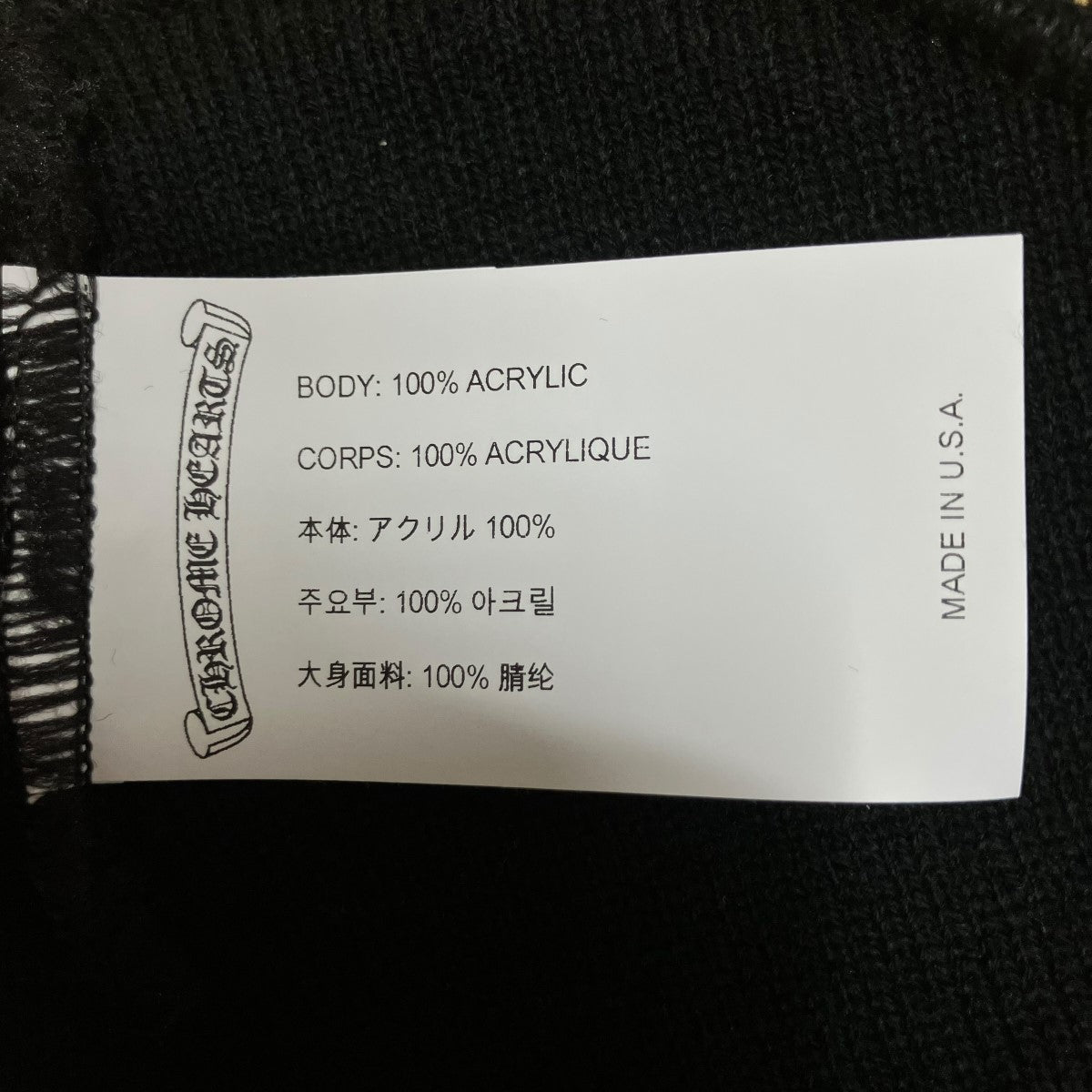 CHROME HEARTS CH刺繍ワッチニット帽 古着・中古-4枚目のアイテム画像