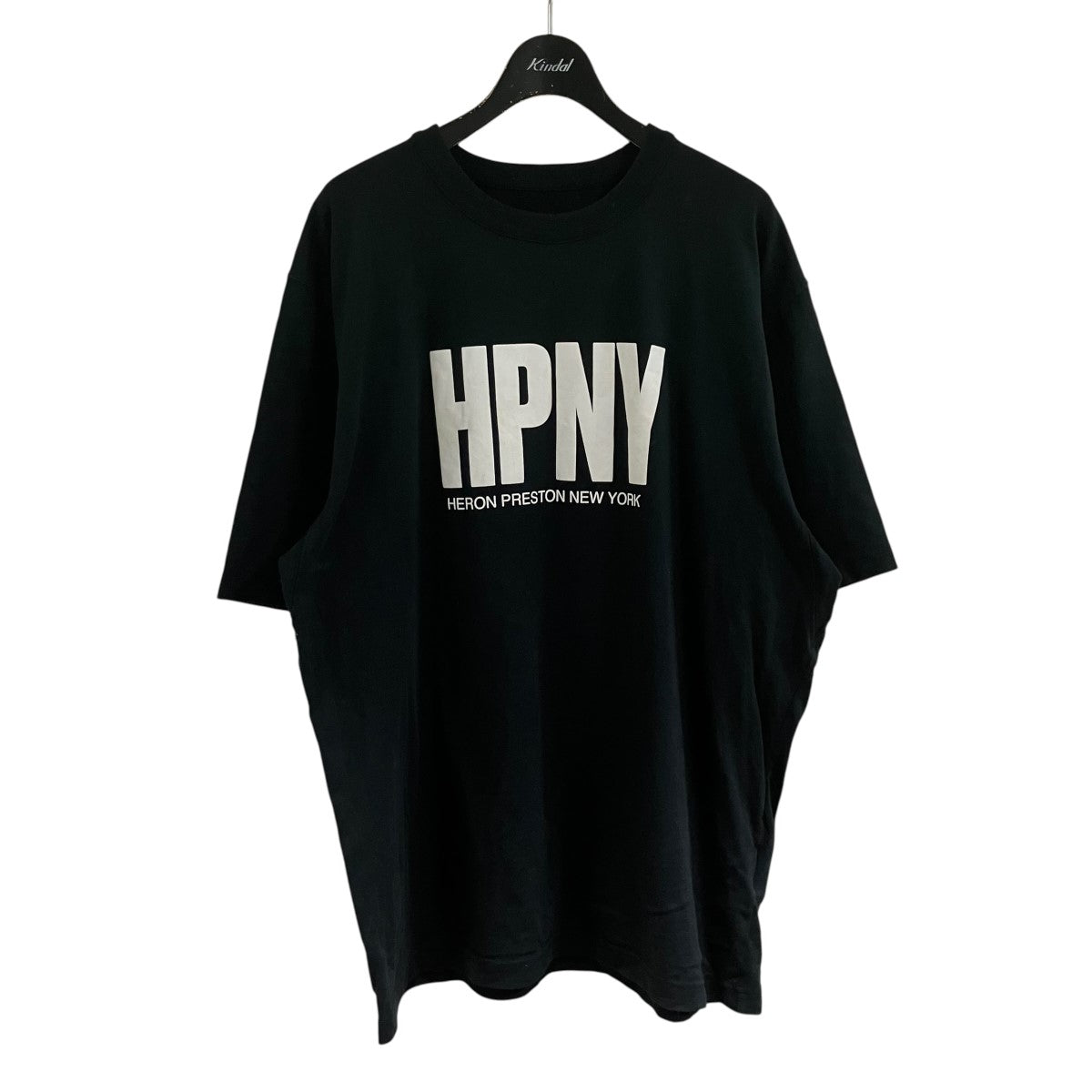 HERON PRESTON プリントTシャツ 古着・中古-1枚目のアイテム画像