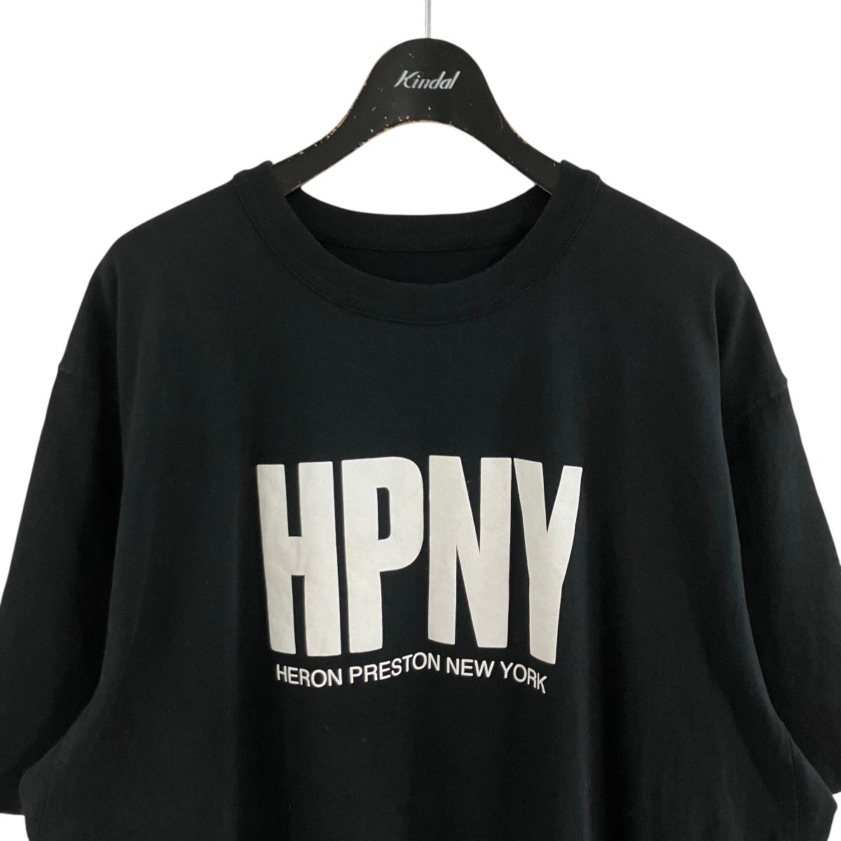 HERON PRESTON プリントTシャツ 古着・中古-2枚目のアイテム画像