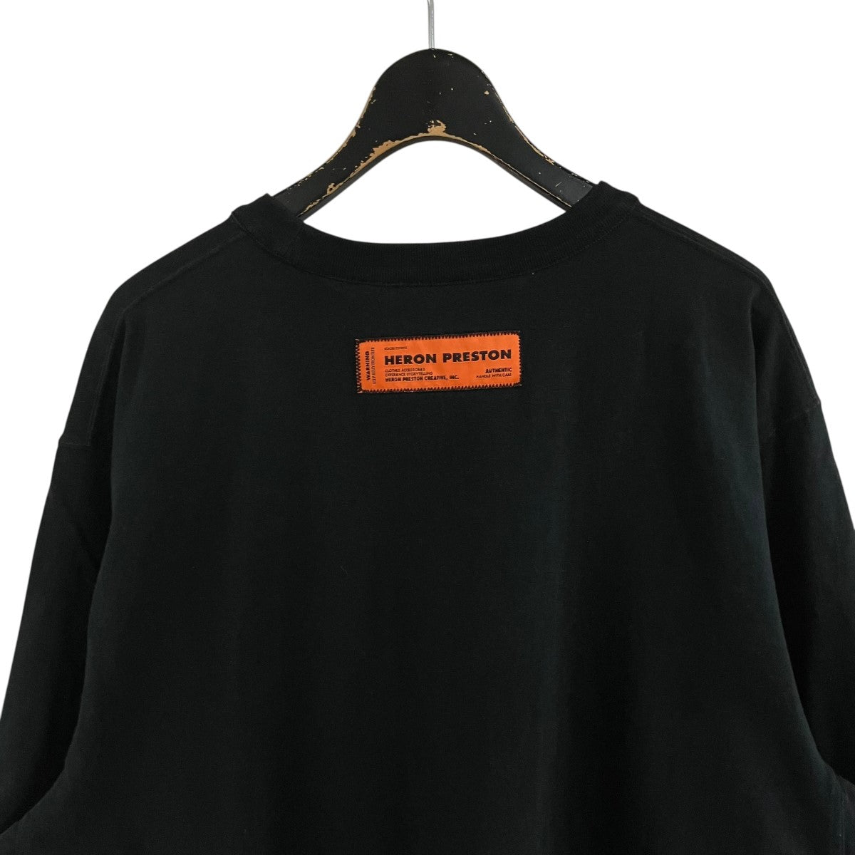 HERON PRESTON プリントTシャツ 古着・中古-4枚目のアイテム画像