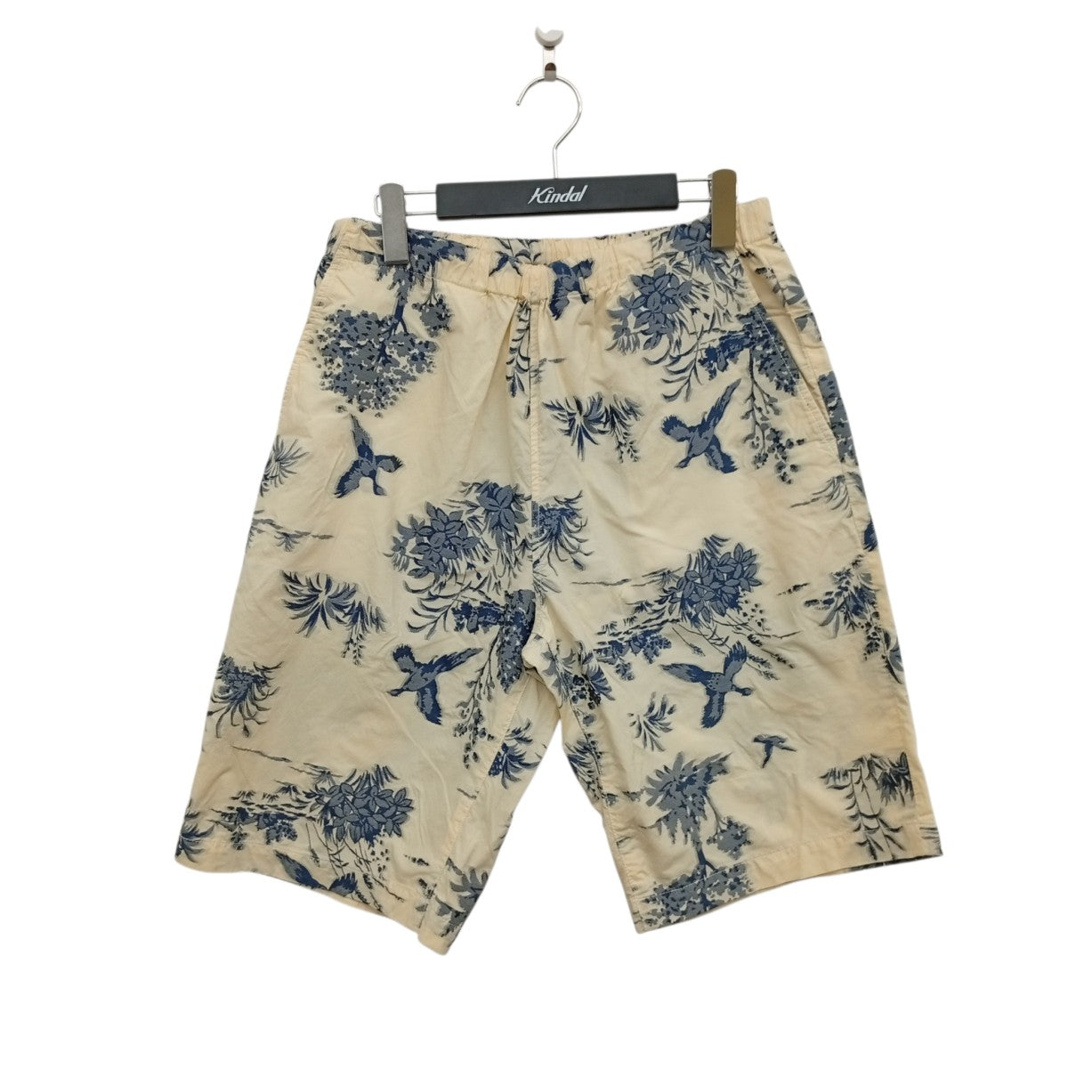 BEAMS Easy Shorts Cut Jacquardパンツ38-25-0151-874 古着・中古-1枚目のアイテム画像