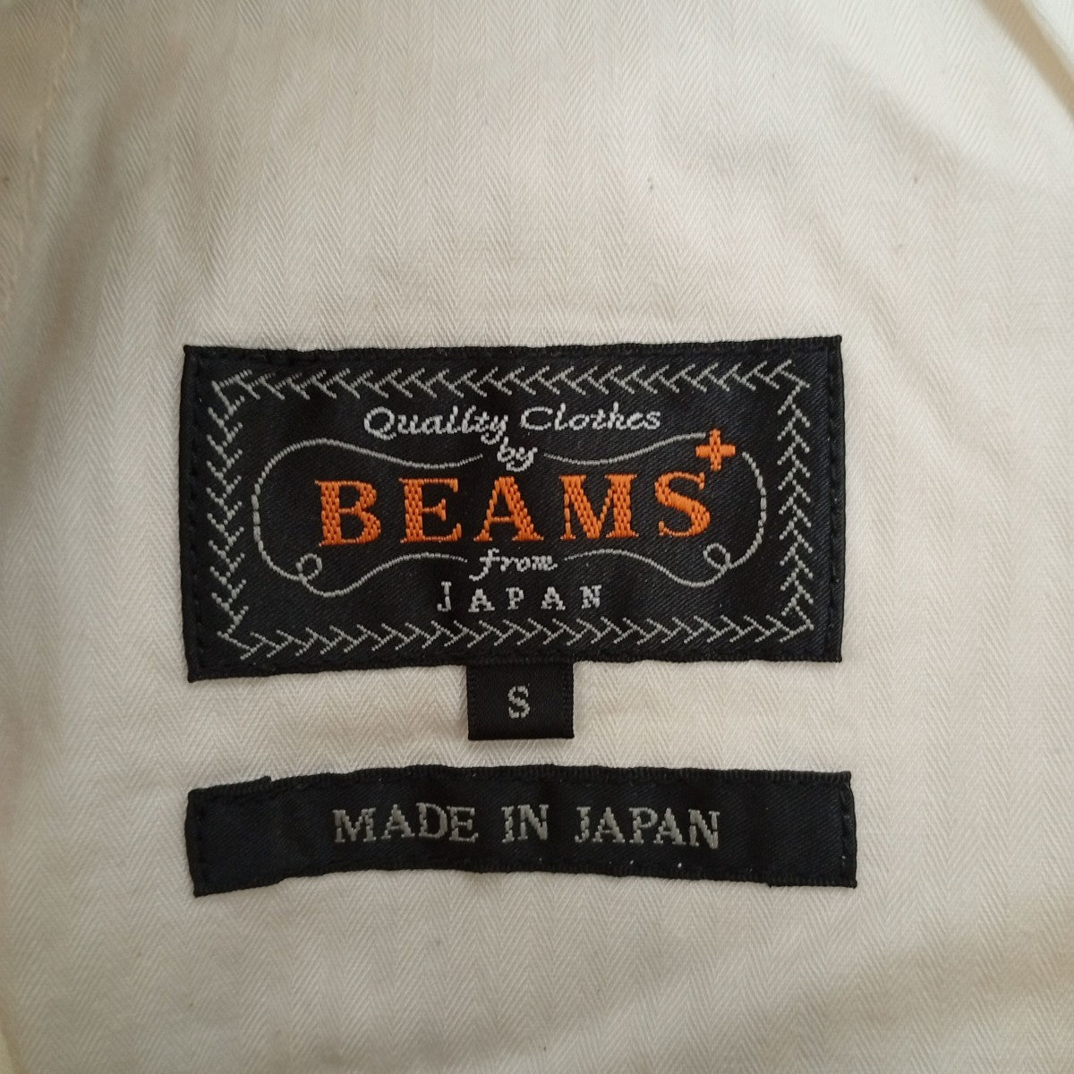 BEAMS Easy Shorts Cut Jacquardパンツ38-25-0151-874 古着・中古-4枚目のアイテム画像