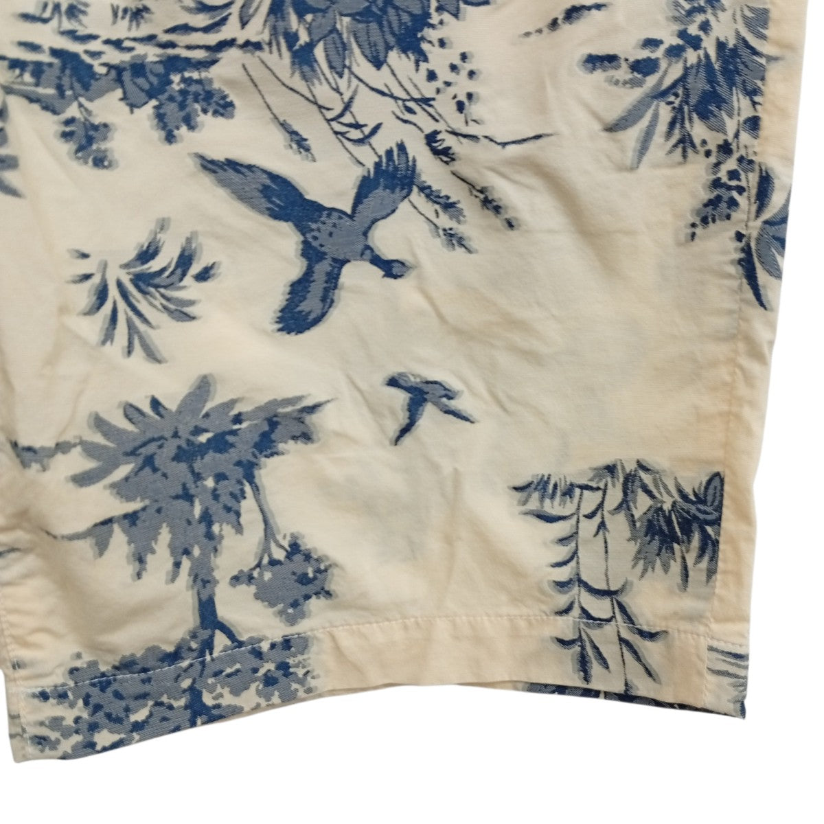 BEAMS Easy Shorts Cut Jacquardパンツ38-25-0151-874 古着・中古-5枚目のアイテム画像