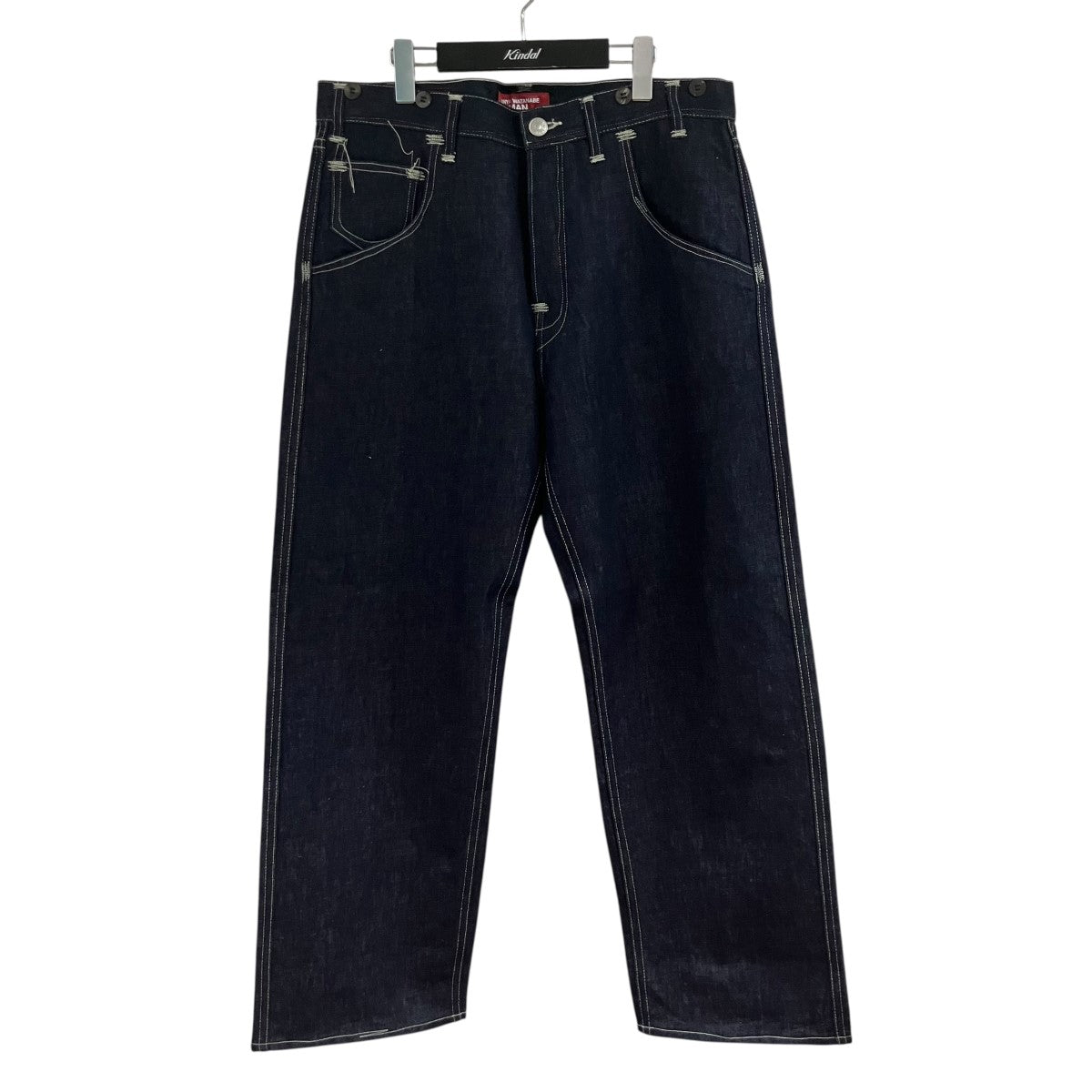 JUNYA WATANABE MAN×LEVI’S コットンリネンヘビーステッチデニムパンツ 古着・中古-1枚目のアイテム画像