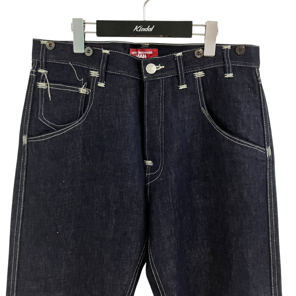 JUNYA WATANABE MAN×LEVI’S コットンリネンヘビーステッチデニムパンツ 古着・中古-2枚目のアイテム画像