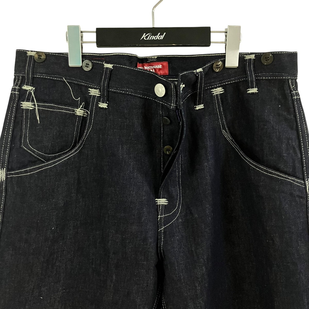 JUNYA WATANABE MAN×LEVI’S コットンリネンヘビーステッチデニムパンツ 古着・中古-3枚目のアイテム画像