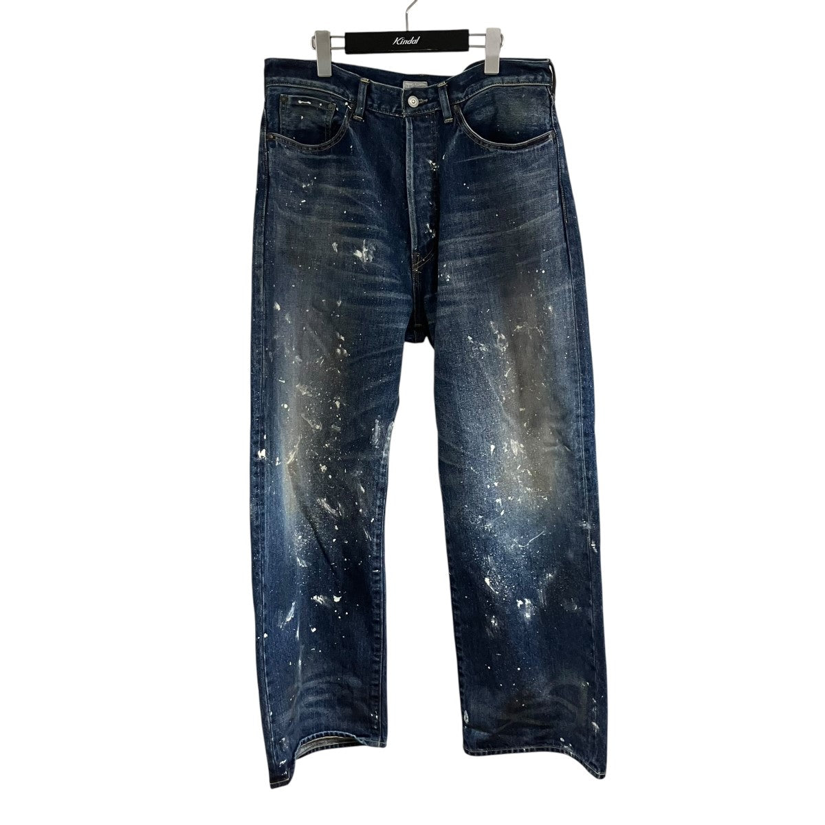 J．S HOMESTEAD ペイント加工デニムパンツ 古着・中古-1枚目のアイテム画像