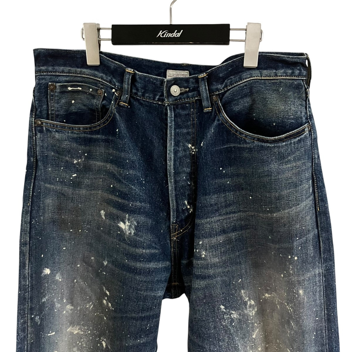 J．S HOMESTEAD ペイント加工デニムパンツ 古着・中古-2枚目のアイテム画像