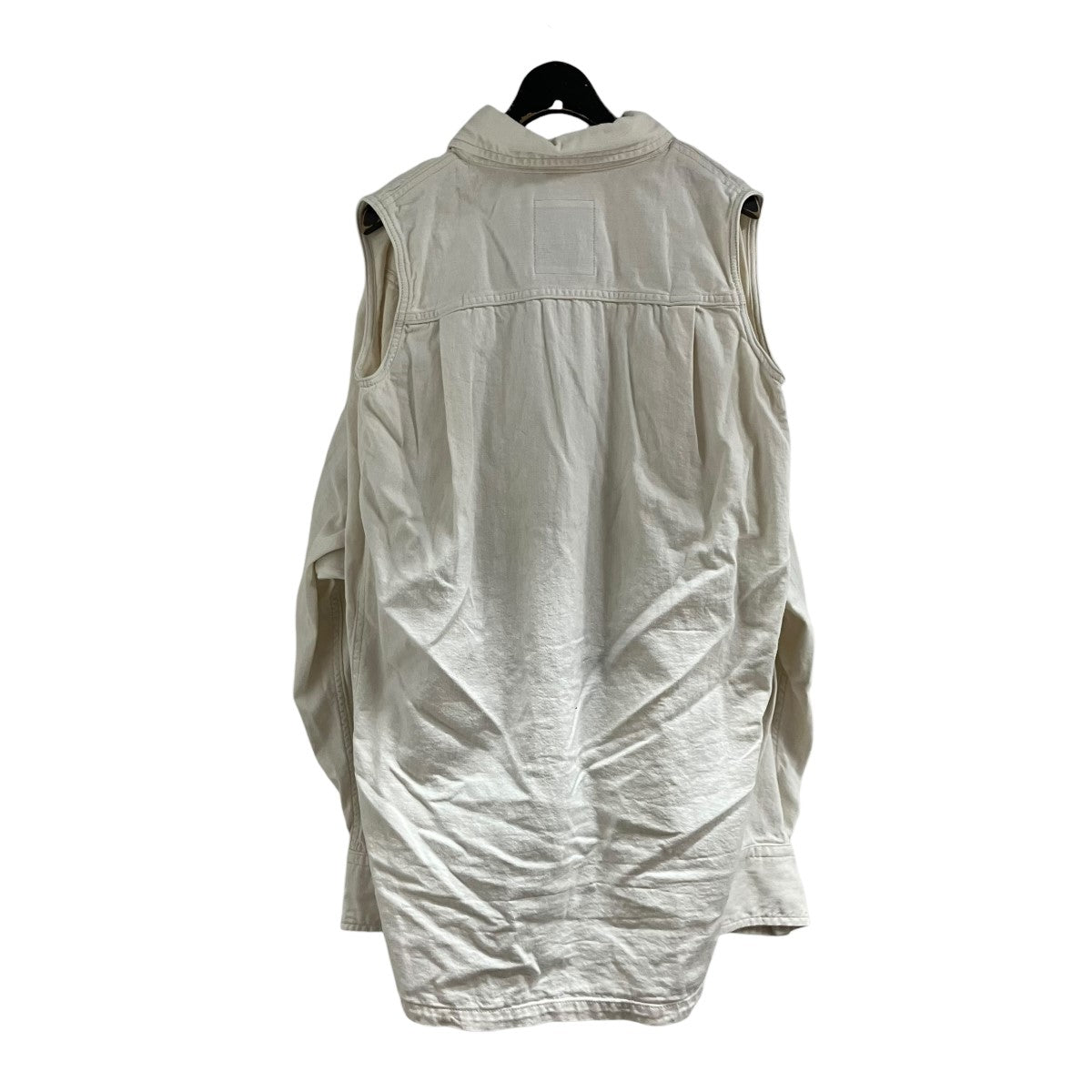 Maison MIHARA YASUHIRO ベストコンビネーションデニムシャツ 古着・中古-3枚目のアイテム画像